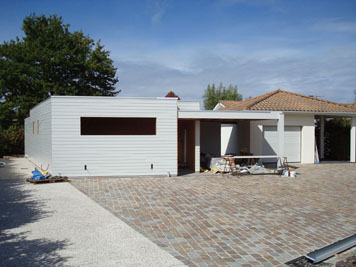 Maison ossature bois, Bordeaux, Gironde, Bassin d'Arcachon - 33