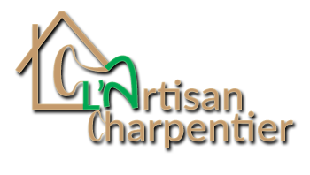 logo artisan charpentier, charpente, Bordeaux, Gironde, Bassin d'Arcachon - 33